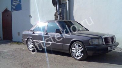 Автостекла Mercedes-Benz 190 W201 c установкой в Москве